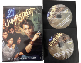 21 Jump Street First Season 1 DVD 2 Disc Set Johnny Depp Tall Case - £8.15 GBP