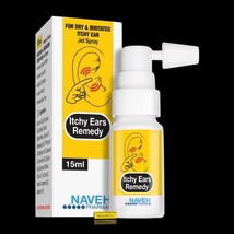 ITCHY EARS Remedy Spray to prevent itching in the ear 15 ml - £39.23 GBP