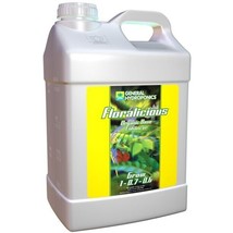 General Hydroponics Floralicious Grow 2.5 Gallon GH Organic Base Enhancer - £151.63 GBP