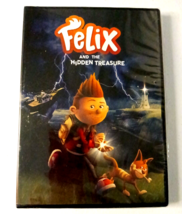 Felix and the Hidden Treasure (DVD) 2021 Brand New Sealed  - £6.26 GBP