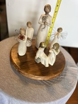 Exclusive Set: Demadeco Willow Tree Angel Lot of 5 | Cherished Collectibles - £24.62 GBP