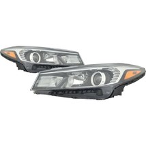 Fit Kia FORTE5 2017-2018 Left Right Lx Ex Headlights Head Lights Lamps Pair - £729.74 GBP