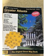 Greater Atlanta ADC Street Atlas Rare! - $2,814.75 MXN