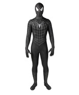 Spider Man Black Raimi Costume Cosplay Halloween Suit  Adult Zentai Body... - £28.93 GBP+