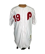 1976 Mitchell And Ness Greg Luzinski Phillies Home Jersey Cooperstown Co... - $217.79