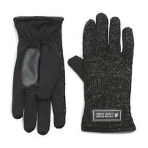 Karl Lagerfeld Paris Knit Back Glove, Black, Medium Nwt - £43.24 GBP