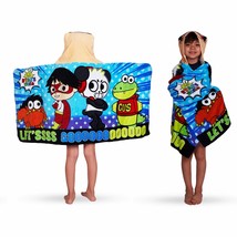 Kids Hooded Towel Wrap 24&quot; x 50&quot; Ryan&#39;s World - $643.06 MXN