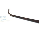 2003-2006 MERCEDES W220 S430 S500 S600 REAR RIGHT PASSENGER DOOR WOOD TR... - $39.59
