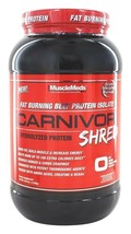 New! MuscleMeds CARNIVOR SHRED -Hydrolyzed Protein-2.28lbs. (Chocolate) ... - $57.99