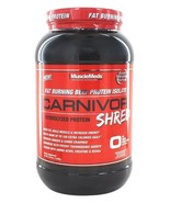 New! MuscleMeds CARNIVOR SHRED -Hydrolyzed Protein-2.28lbs. (Chocolate) ... - $57.99