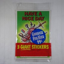 New Sealed Garbage Pail Kids 3 Giant Stickers 1986 Topps - Pick Your Pack - £13.30 GBP+