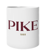 Pi Kappa Alpha &quot;PIKE 1868&quot; Mug - £15.65 GBP
