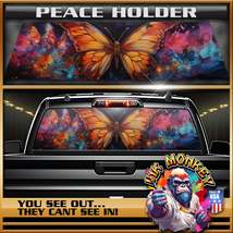 Peace Holder - Truck Back Window Graphics - Customizable - $58.95+