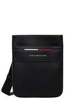 Tommy Hilfiger Men Bag - Designer Black Elegant Versatile Shoulder Bag 2025 - $136.36 CAD
