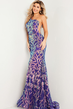 JOVANI 22845. Authentic dress. NWT. SEE VIDEO ! Free shipping. Best price ! - £557.41 GBP