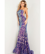 JOVANI 22845. Authentic dress. NWT. SEE VIDEO ! Free shipping. Best price ! - £557.03 GBP