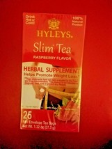  Hyleys Rasberry Flavor Tea Herbal Supplement Helps Promote Weight Loss 25 Bags - £11.62 GBP