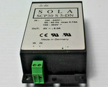 Sola SCP30 S 5-DN  6A 5V  100-240V 50/60 Hz 0.75A Power Supply Used - £15.58 GBP