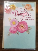 Mother&#39;s Day For Daughter Greeting Cards **Heirloom** Women Love From Hallmark - £3.12 GBP