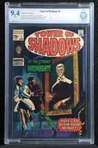 TOWER of SHADOWS #1  CBCS 9.4  (Not Cgc) Nm Sep 69 Marvel Comics White P... - £225.62 GBP