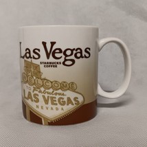 Starbucks Las Vegas NV Coffee Mug 2010 Collector&#39;s Series 16 Oz - £19.62 GBP