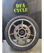  1992 86-99 kawasaki vulcan 88 1500 VN1500 FRONT WHEEL RIM Tire 41073-15... - $118.79