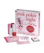 Pink Poker Night Girls Night In Chick Game With Chips, Playing Cards, &amp; ... - £15.93 GBP