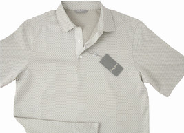 NEW $185 Bobby Jones Trophy Collection Golf Shirt!  Large *ITALY*   Ston... - £95.56 GBP