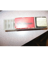 NEW LOT of 5 Miniature VR Wesson Indexable Carbide Inserts # TPG 222 VR8... - $36.24 CAD