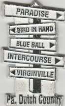 Pa. Dutch Country Souvenir Magnet by MCL ~ Made in USA  (Pennsylvania) - €6,84 EUR