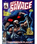 Comic Cover Poster - Doc Savage Vol. 2 No. 8 March (1977) Art Poster 18x24 - $593.86 MXN