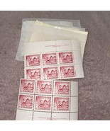 8-CANADA 1967 3c RED CHRISTMAS ISSUE IN CNR  BLOCK OF 6 FINE M/N/H - $9.89