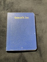 Antique Book The Gospel Of St John The Apostle Cambridge University Press 1927 - £7.82 GBP