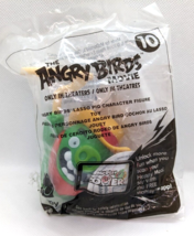 McDonald&#39;s Happy Meal Toys Angry Birds Movie Lasso Pig 2016 Fast Food Premium - £5.92 GBP