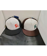 BACKCOUNTRY Goat Logo Truckers Cap Snapback    Black or Brown - $24.99