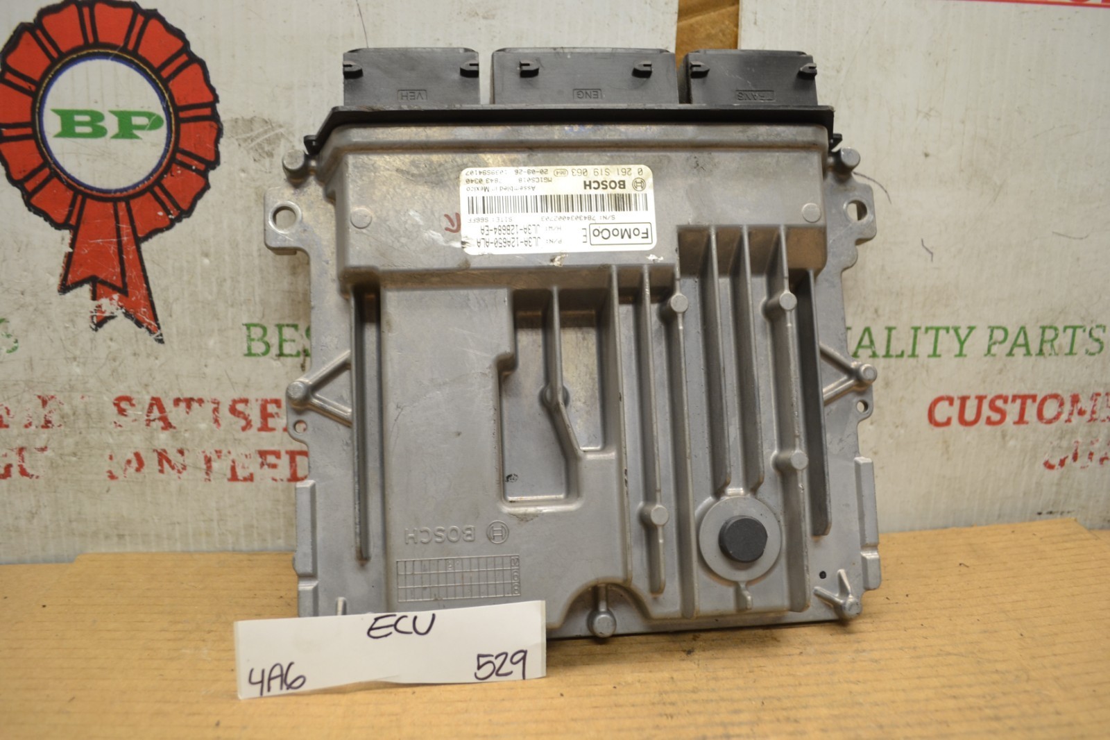2018-2020 Ford F150 Engine Control Unit ECU JL3A12A650ALA Module 529-4A6 - $31.35
