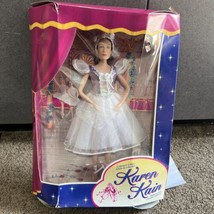 NOS Vtg Irwin Collectors Edition KAREN Kain Ballerina Doll in original Box wear - $17.77