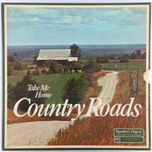 Various – Take Me Home Country Roads - 1973 Stereo - 8x LP Box Set RDA 142-A - £5.53 GBP