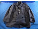 4 BUTTON MEN'S COAT JACKET UNIFORM DRESS BLUE OFFICER USAF AIR FORCE 43R - $56.79
