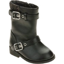 Garanimals Infant Girls Buckle Boot Toddlers Shoes Sizes 5   NWT Black - £13.34 GBP