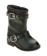 Garanimals Infant Girls Buckle Boot Toddlers Shoes Sizes 5   NWT Black - £9.31 GBP