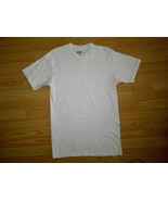Kirkland Signature Casual Blank Plain 100% Cotton White S/S Tee T-Shirt ... - £3.96 GBP