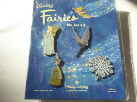 Disney Swap Pins 17062 Disney Catalog - Disney Fairies (Pin Set #2)-
sho... - $187.54