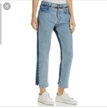 NWT Current Elliott The High Waist Somera Straight Jeans in Cavan - Sz 31 $278 - £39.08 GBP
