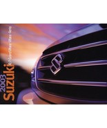 2003 Suzuki full line US sales brochure catalog XL-7 VITARA AERIO 03 - £6.39 GBP