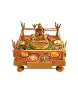 Sampoorna JyotirLingam Chowki 12 Señor Shiva Templo Shivling Imágenes En... - $118.77