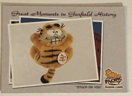 Garfield Trading Card  #24 Stuck On You - £1.47 GBP