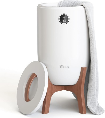 Spacious Towel Warmer with Auto Shut-Off - Perfect for Spa-Like Relaxation Item image 11
