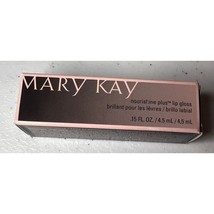 Mary Kay Nourishine Plus Lip Gloss Rock N Red Rouge 47953 with Box NEW - £5.18 GBP