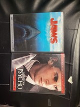 Lot Of 2: American Psycho (Uncut) (Killer Collector&#39;s Ed.) + Jaws Very Nice - £5.44 GBP